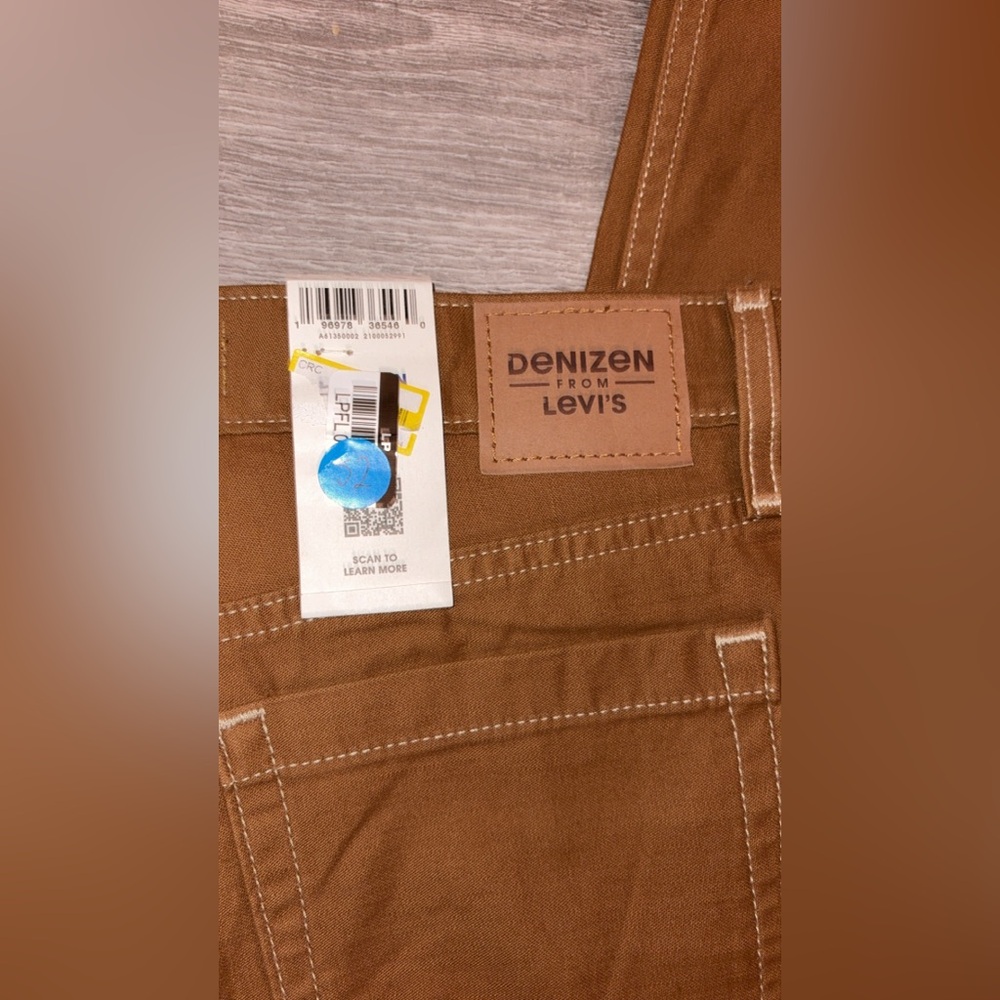 Denizen Levi’s Utility 90’s Loose Straight Sz 4/27 New W Tags Mid Rise Comfort - Picture 3 of 10
